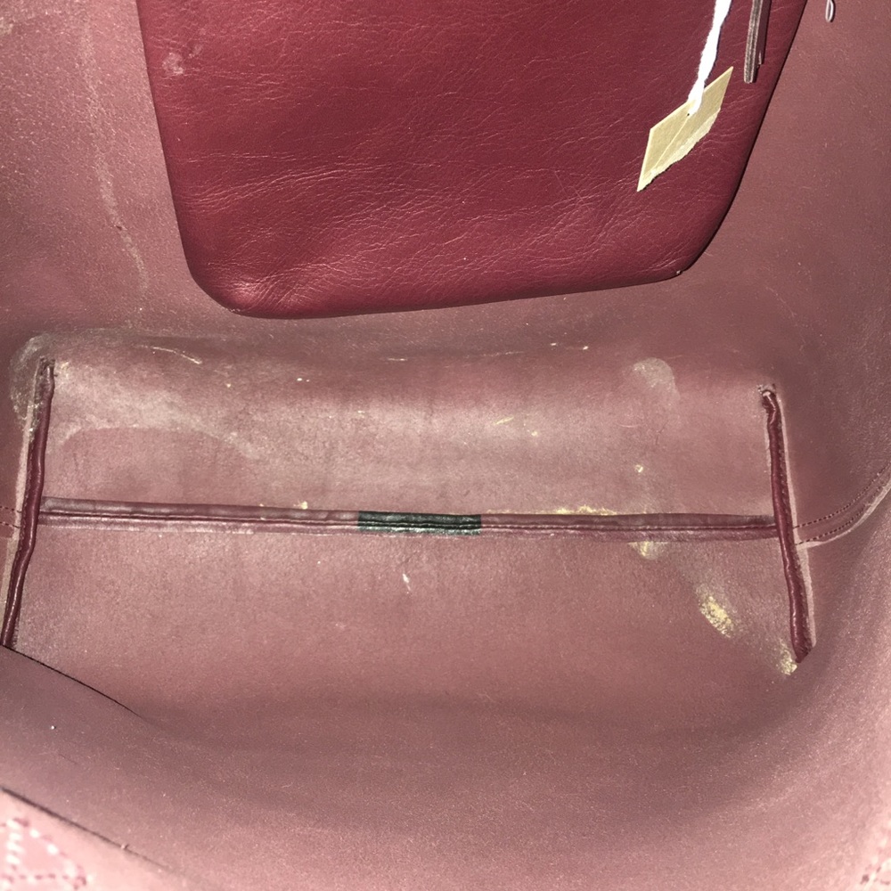 MADEWELL paint stripe transport tote - Picture 8 of 8